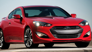 Hyundai Reportedly Kills The Turbo Four In The 2015 Genesis Coupe